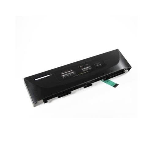 Whirlpool Part Number 9744106: Console, complete (Black Mdl.)