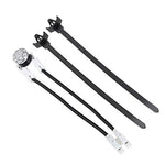 X clouds Electrical W10258275 for Whirlpool Kenmore Dishwasher Thermal Fuse Link AP4423189 PS2360984