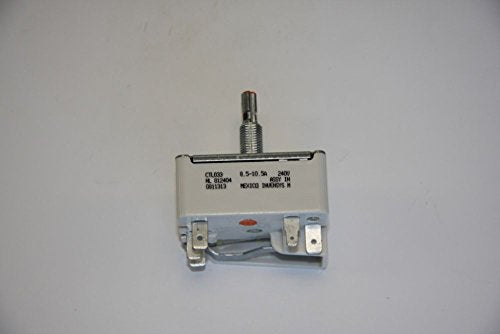 WB23M1 GE Range 8" Infinite Control