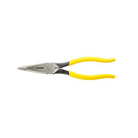 Linemans Pliers, Needle Nose Side Cutters, 8-Inch Alligator Pliers with Extended Handle Klein Tools D203-8