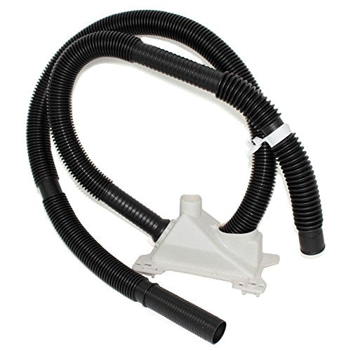 Whirlpool W10189267 Washer Drain Hose Genuine Original Equipment Manufacturer (OEM) Part for Whirlpool, Kenmore, Maytag, Roper, Amana, Inglis, Estate, Crosley, Admiral