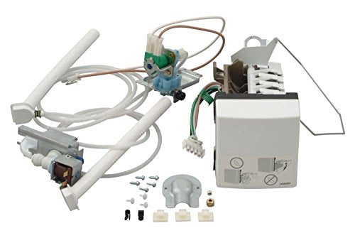 Whirlpool 4396418 Refrigerator Ice Maker Assembly Genuine Original Equipment Manufacturer (OEM) Part