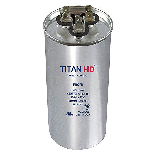 Motor Dual Run Cap 70/7.5 MFD 440V Round