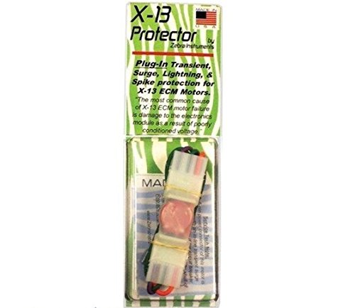 Zebra Instruments , X13PR X-13 & EVERGREEN Motor Protector Surge Protection for 120-240V