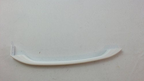 White Refrigerator Door Handle - Part # 218428101