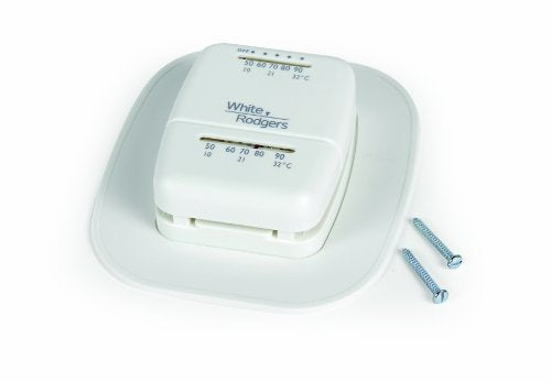 White Rodgers 1C20-101 Economy 24 Volt/Millivolt Heat Thermostat
