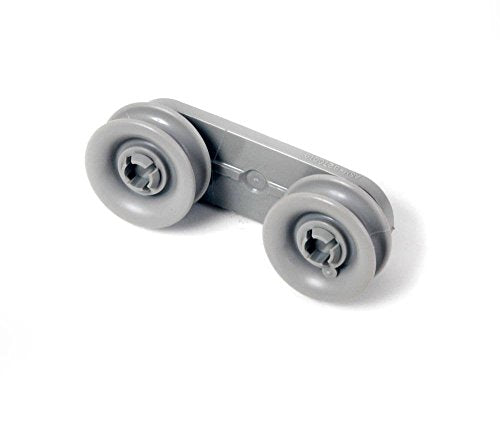 Whirlpool W8270019 Dishwasher Dishrack Roller Genuine Original Equipment Manufacturer (OEM) Part for Kenmore Elite, Kitchenaid, Maytag, Kenmore, Whirlpool, IKEA