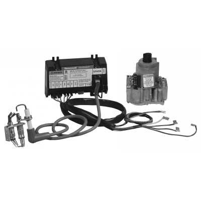 Honeywell Intermittent Pilot Retrofit Kit - Black and White - Y8610U4001/U Y8610U-8
