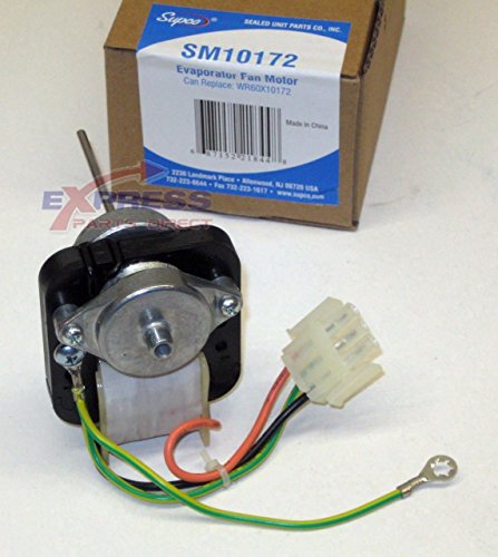 WR60X10172 Refrigerator Evaporator Freezer Fan Motor SM10172 PS967024 NEW#BH4151Y G154GHRED126411