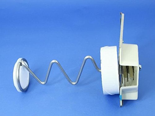 Whirlpool W12740302 Refrigerator Dispenser Auger Genuine Original Equipment Manufacturer (OEM) Part