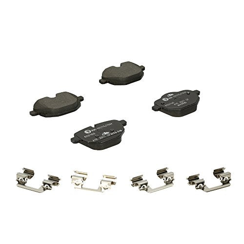ATE GERMANY BRAKE PADS REAR BMW 5 F10. F11. F18). X3 F25). Z4 E892.0-3.0D 03.10- 34216788284