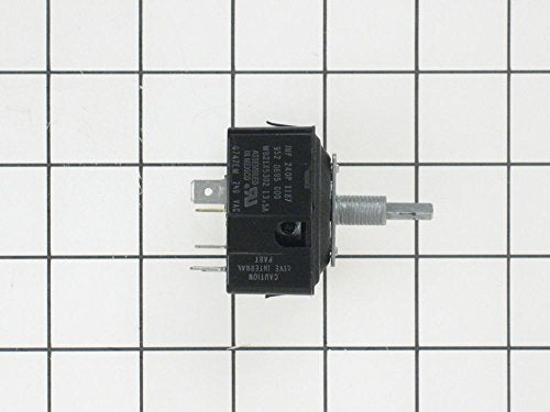 WB23X10009 Kenmore Cooktop Switch, Infinite