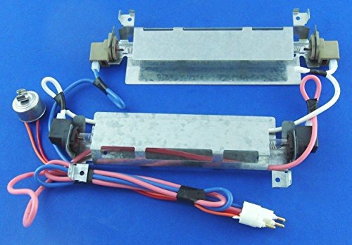 WR51X442 EXACT FIT FOR GE REFRIGERATOR DEFROST HEATER ELEMENT NEW