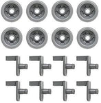 (8 Pack) WD12X10277 Rollers for General Electric Dishwasher