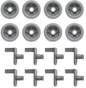 (8 Pack) WD12X10277 Rollers for General Electric Dishwasher