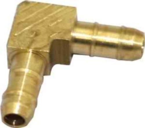 1/4 Barb X 1/4 Barb Union 90 Deg Elbow Brass Fitting Refrigeration Parts
