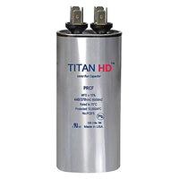 Motor Run Capacitor, 25 MFD, 440V, Round