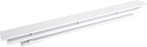Whirlpool W2163835 Refrigerator Drawer Slide Rail Genuine Original Equipment Manufacturer (OEM) Part