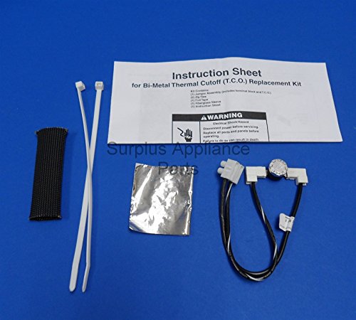 Whirlpool W10402110 Dishwasher Thermal Fuse NEW OEM ^#H4345 344Y584H359208