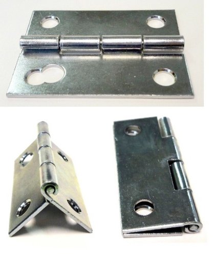 Whirlpool Part Number 348023: Hinge & Pin Assembly