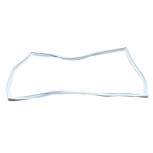 Whirlpool W12550109Q Refrigerator Door Gasket (White) Genuine Original Equipment Manufacturer (OEM) Part White