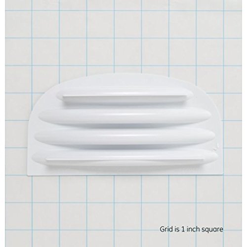 WR17X10712 GE Grill Recess White Genuine OEM WR17X10712 ,,by# mrchgoparts~hee10381666574864