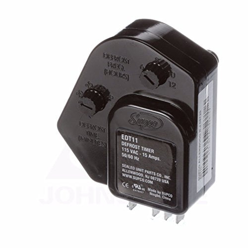 Supco EDT11 Electronic Adjustable Defrost Timer