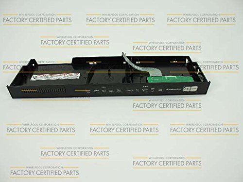 Whirlpool W10078119 Dishwasher Control Panel Genuine Original Equipment Manufacturer (OEM) Part for Kitchenaid