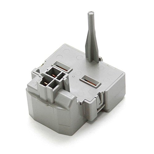 Whirlpool W10194431 Refrigerator Compressor Overload and Start Relay Genuine Original Equipment Manufacturer (OEM) Part