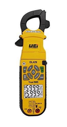 Universal Enterprises DL429 True Rms Wireless HVAC Clamp Meter