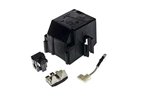Whirlpool 12002784 Refrigerator Compressor Overload/Relay Kit