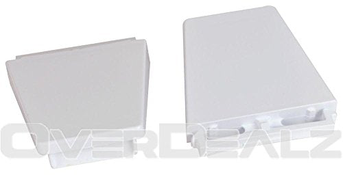 4318297 Whirlpool Refrigerator Door Shelf End Cap Kit