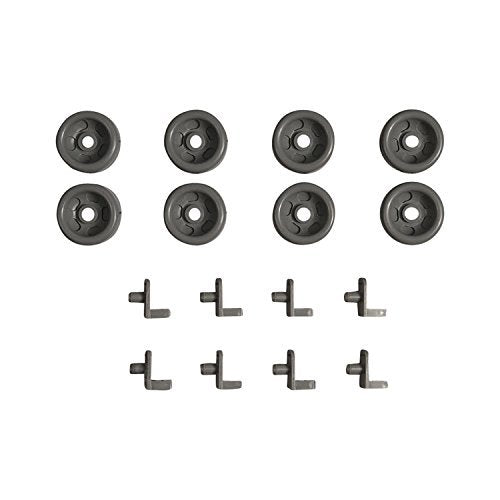 WD35X21041 GE Dishwasher Dishwasher Lower Rack Kit 8 P by GE