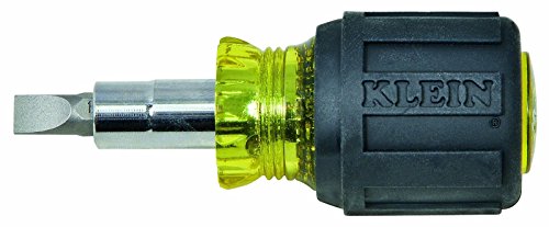 Klein Tools 32561 Std. Stubby Screwdriver/Nut Driver with Cushion Grip. 6 in ... ;#G344T3486G 34BG82G40264