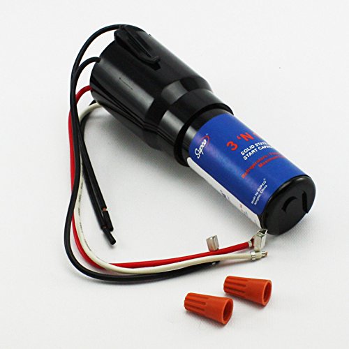 Supco 3 N'1 Solid State Overload Start Capacitor Rco410