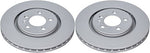 X2 SET ATE GERMANY FRONT BRAKE ROTOR. VW (PASSAT, GOLF) 92-95 1H0 615 301 A/1H0615301A