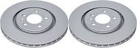X2 SET ATE GERMANY FRONT BRAKE ROTOR. VW (PASSAT, GOLF) 92-95 1H0 615 301 A/1H0615301A