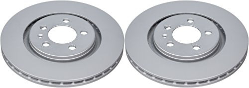 X2 SET ATE GERMANY FRONT BRAKE ROTOR. VW (PASSAT, GOLF) 92-95 1H0 615 301 A/1H0615301A