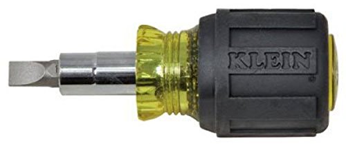 Klein Tools 32561 Std. Stubby Screwdriver/Nut Driver With Cushion Grip. 6 In 1 .#GH45843 3468-T34562FD676161