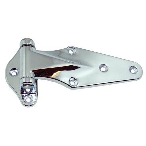 Kason 1070000028 Hinge, Surface Mount Polished Chrome For Kason Series 1070 263319