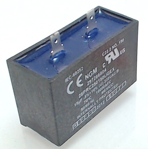 5304464438 Run Capacitor for Frigidaire Refrigerator by Edgewater Parts