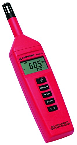 Amprobe THWD-3 Temperature and Relative Humidity Meter by Amprobe