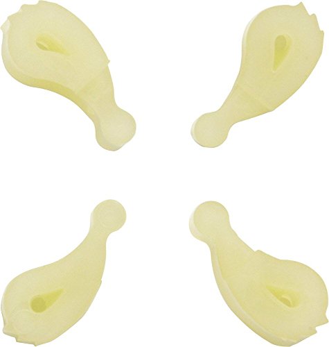 Agitator Dogs (Set of 4), Part # 80040 for Whirlpool, Maytag, Kenmore, Roper, 650327683990, AP3119063