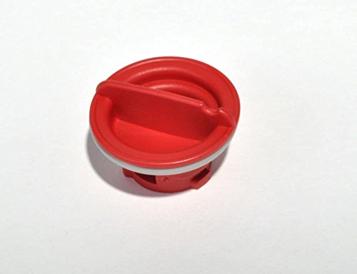 Whirlpool W10864394 Dishwasher Rinse-Aid Dispenser Cap Genuine Original Equipment Manufacturer (OEM) Part for Kenmore, Kenmore Elite, Kenmore Pro