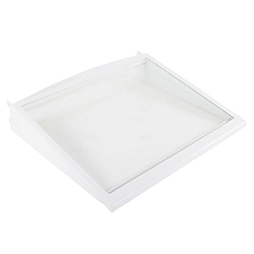 Whirlpool W10235943 Refrigerator Shelf Genuine Original Equipment Manufacturer (OEM) Part for Kitchenaid, Jenn-Air, Whirlpool, Kenmore Elite, IKEA, Maytag