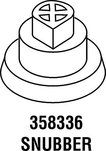 358336 Whirlpool Washer Snubber