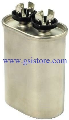 Packard Toc40 Titan Pro Run Capacitor 40 Mfd 370 Volt Oval
