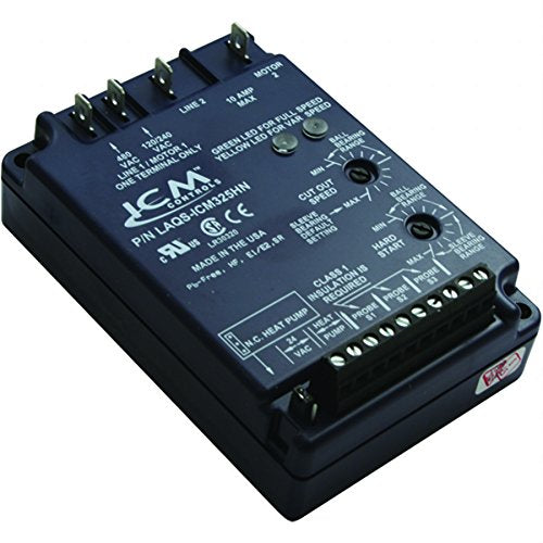 ICM Controls ICM325HN Low Ambient Head Pressure Control, Output 120-480 VAC, Temperature Input