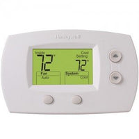 TH5220D1003 Thermostat FocusPRO 5000 Non-Programmable - Standard Screen-2PK