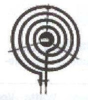 GE WB30X256 6" Surface Element